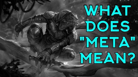 meta gaming meaning|What the fuck does meta mean : r/OutOfTheLoop .